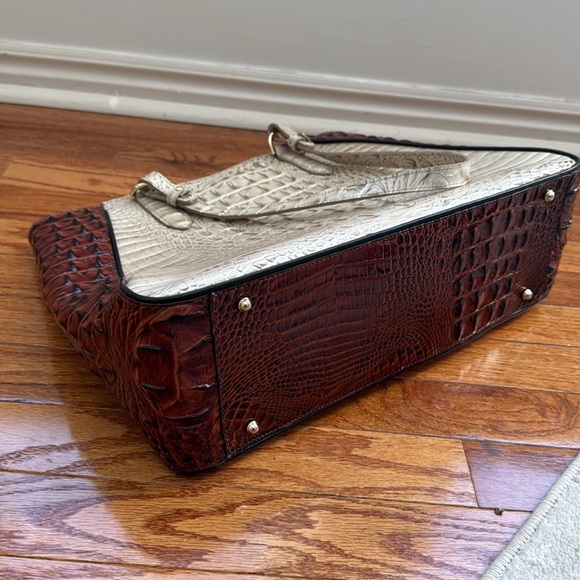 Brahmin Two-Toned Medium Asher - Picture 6 of 8